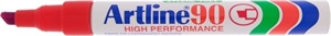 Artline Marker 90 5.0 rot